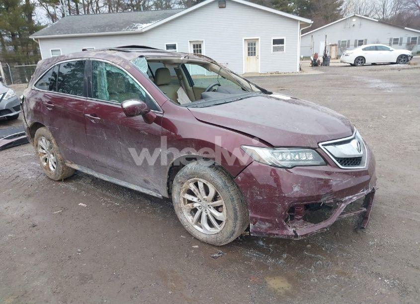 2016 Acura Rdx ACURAWATCH PLUS PACKAGE (VIN 5J8TB4H36GL002603) main photo