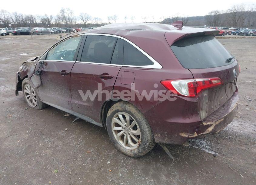 Photo 3 of 2016 Acura Rdx ACURAWATCH PLUS PACKAGE (VIN 5J8TB4H36GL002603)