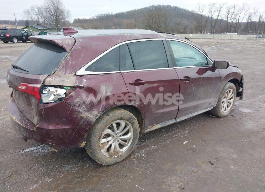 Photo 4 of 2016 Acura Rdx ACURAWATCH PLUS PACKAGE (VIN 5J8TB4H36GL002603)