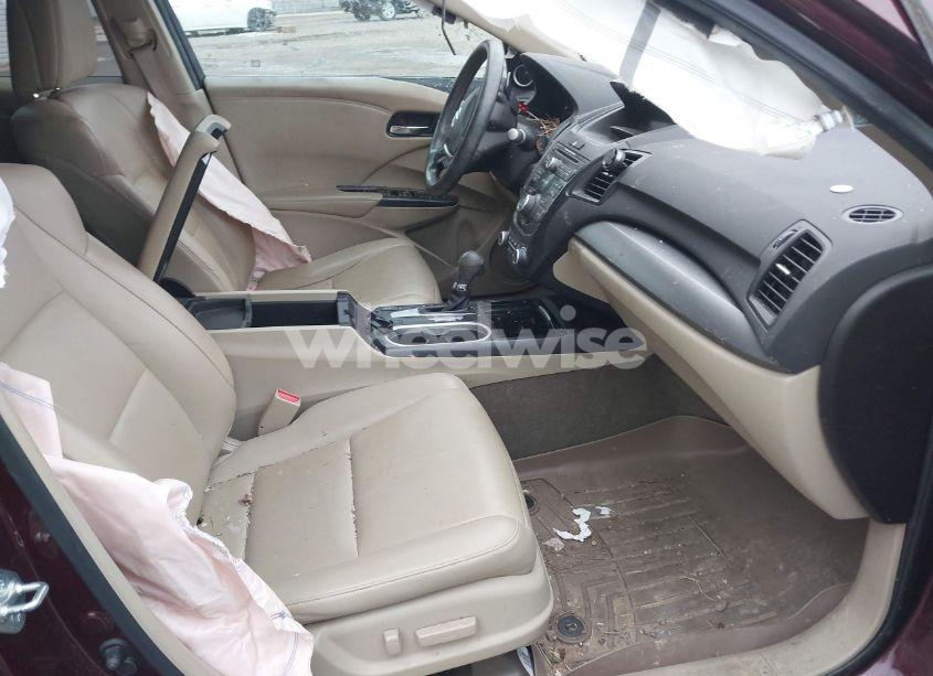 Photo 5 of 2016 Acura Rdx ACURAWATCH PLUS PACKAGE (VIN 5J8TB4H36GL002603)