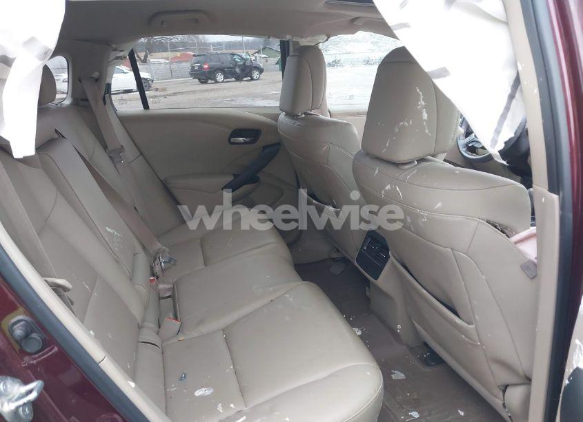 Photo 8 of 2016 Acura Rdx ACURAWATCH PLUS PACKAGE (VIN 5J8TB4H36GL002603)