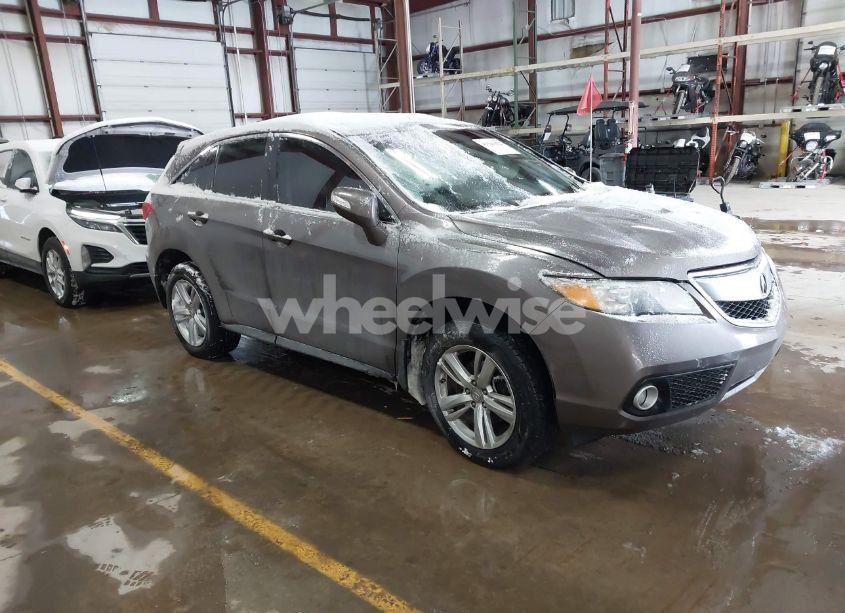 2013 Acura Rdx (VIN 5J8TB4H37DL803116) main photo