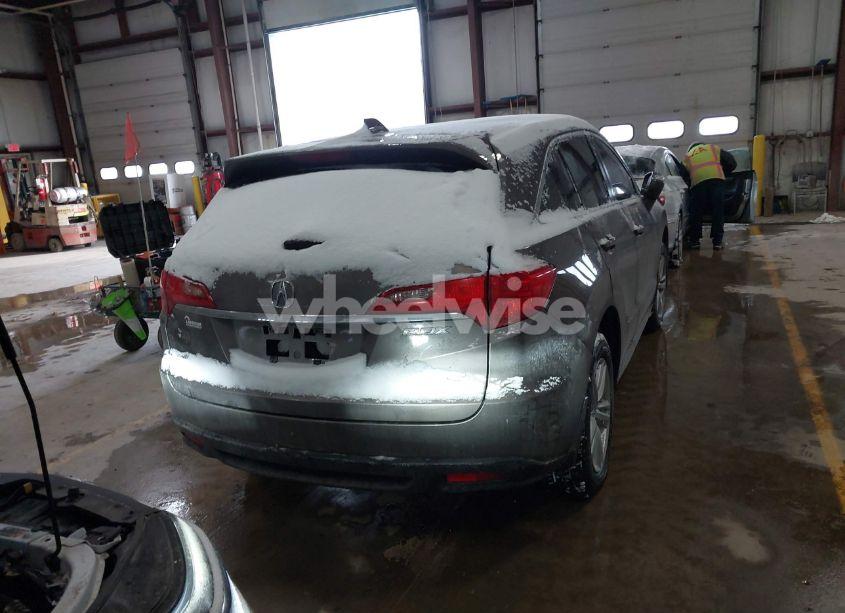 Photo 16 of 2013 Acura Rdx (VIN 5J8TB4H37DL803116)