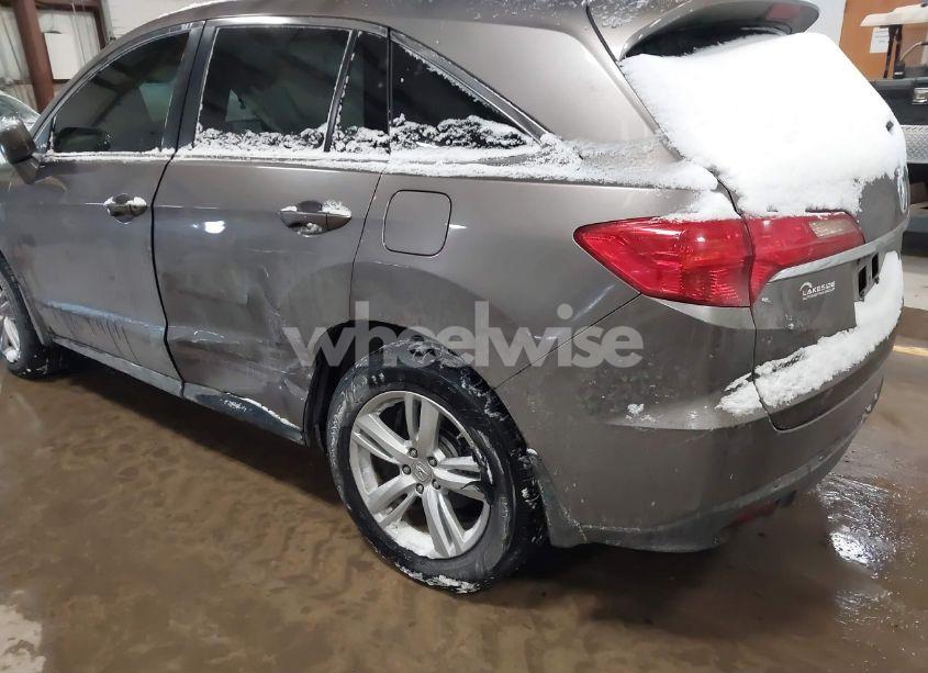 Photo 6 of 2013 Acura Rdx (VIN 5J8TB4H37DL803116)
