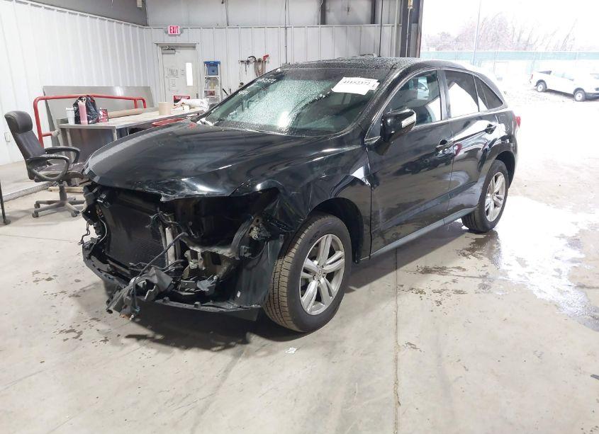 Photo 2 of 2015 Acura Rdx (VIN 5J8TB4H37FL003855)