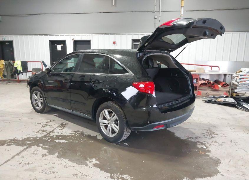 Photo 3 of 2015 Acura Rdx (VIN 5J8TB4H37FL003855)