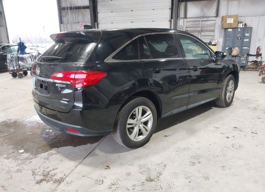 Photo 4 of 2015 Acura Rdx (VIN 5J8TB4H37FL003855)