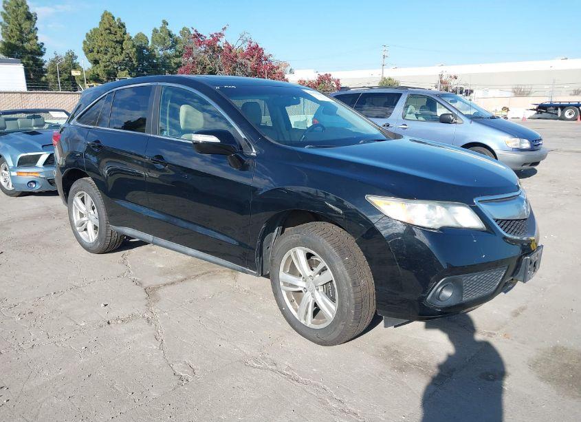 2013 Acura Rdx (VIN 5J8TB4H38DL000847) main photo