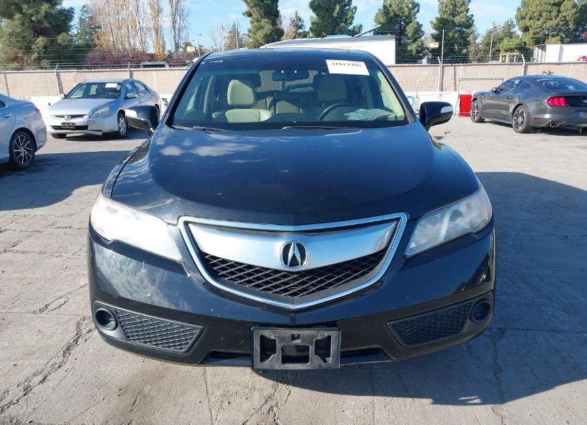 Photo 12 of 2013 Acura Rdx (VIN 5J8TB4H38DL000847)