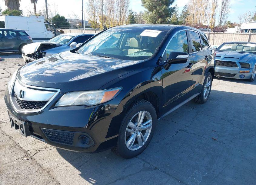 Photo 2 of 2013 Acura Rdx (VIN 5J8TB4H38DL000847)