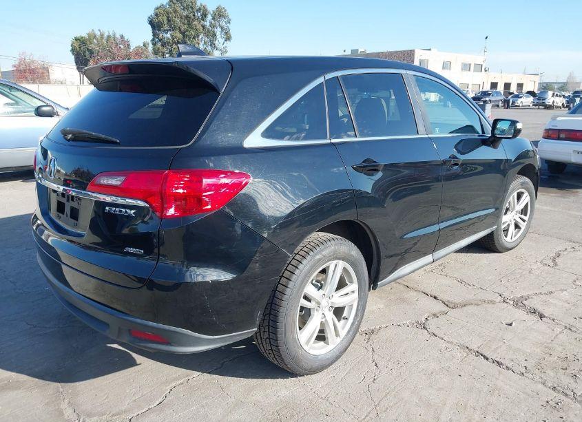 Photo 4 of 2013 Acura Rdx (VIN 5J8TB4H38DL000847)