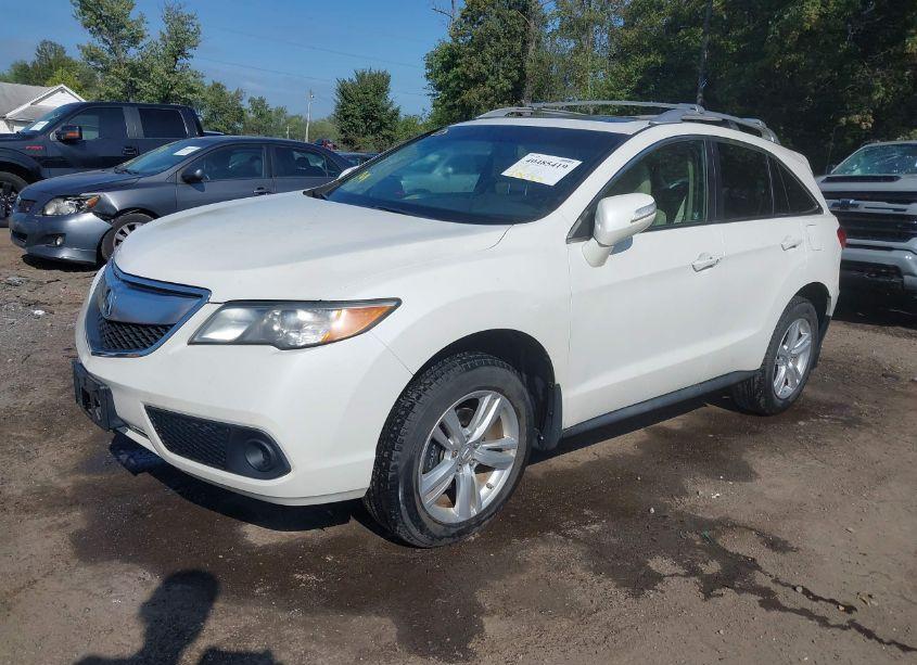Photo 2 of 2013 Acura Rdx (VIN 5J8TB4H38DL003960)