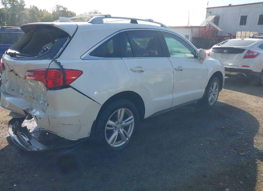Photo 4 of 2013 Acura Rdx (VIN 5J8TB4H38DL003960)