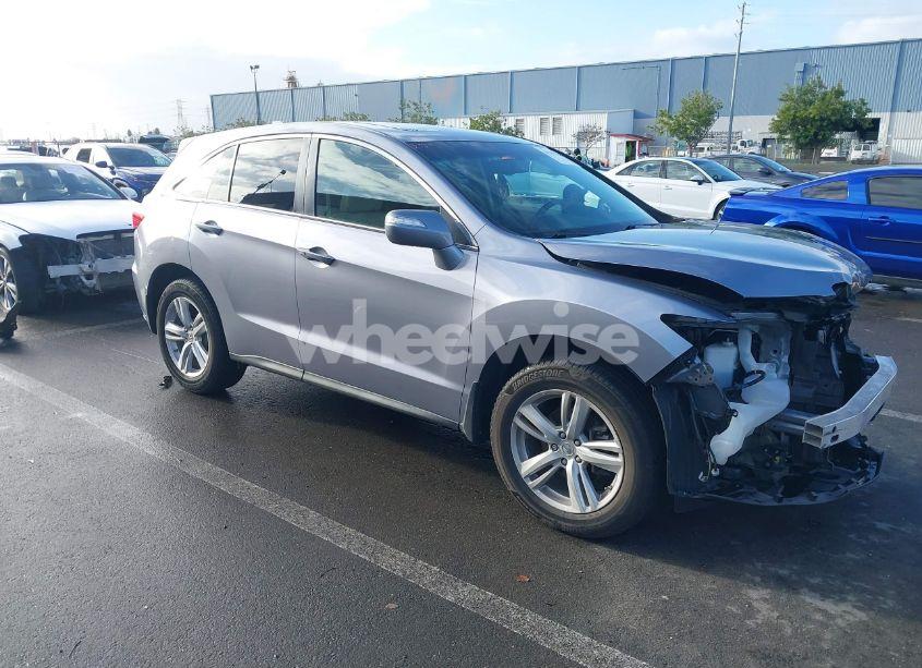 2014 Acura Rdx (VIN 5J8TB4H38EL000140) main photo