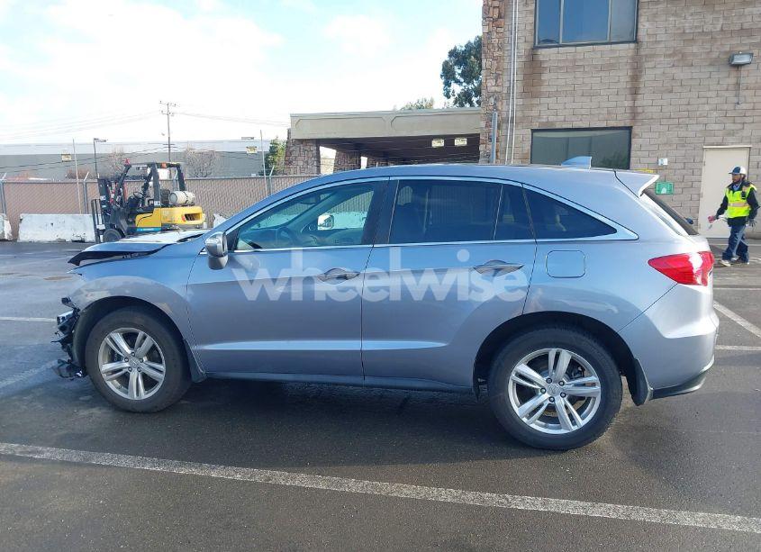 Photo 15 of 2014 Acura Rdx (VIN 5J8TB4H38EL000140)