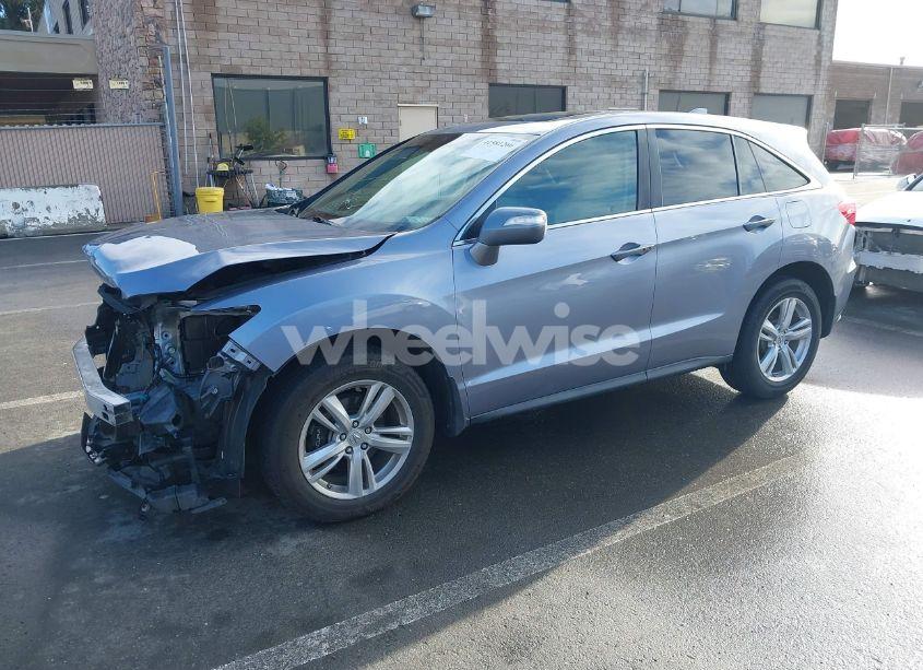 Photo 2 of 2014 Acura Rdx (VIN 5J8TB4H38EL000140)