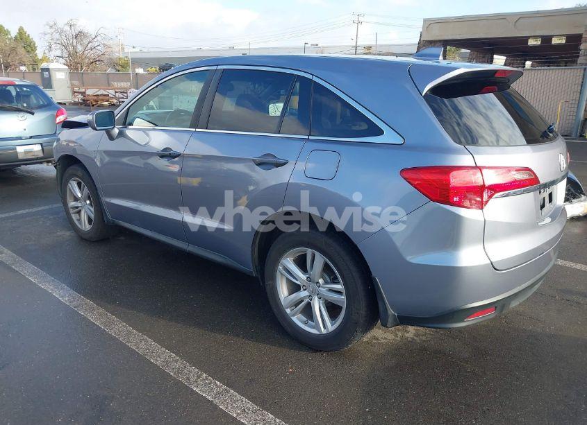 Photo 3 of 2014 Acura Rdx (VIN 5J8TB4H38EL000140)