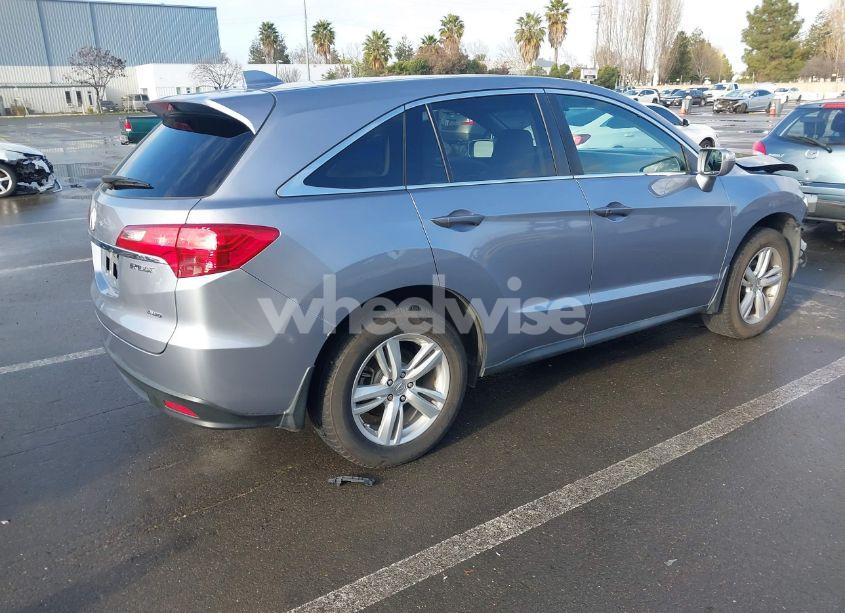 Photo 4 of 2014 Acura Rdx (VIN 5J8TB4H38EL000140)