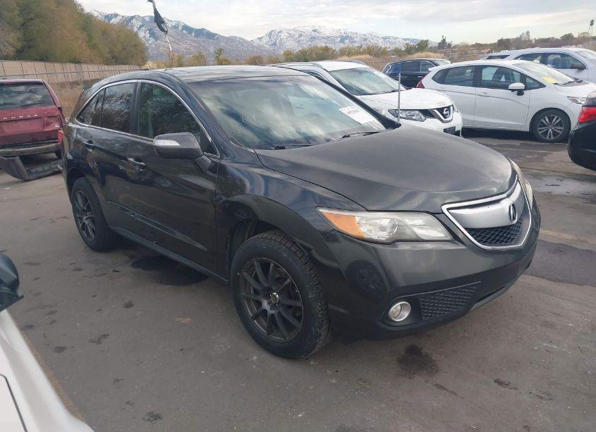 2014 Acura Rdx (VIN 5J8TB4H38EL015382) main photo