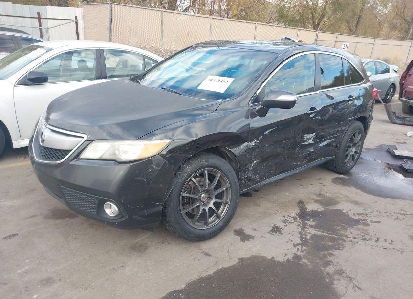 Photo 2 of 2014 Acura Rdx (VIN 5J8TB4H38EL015382)
