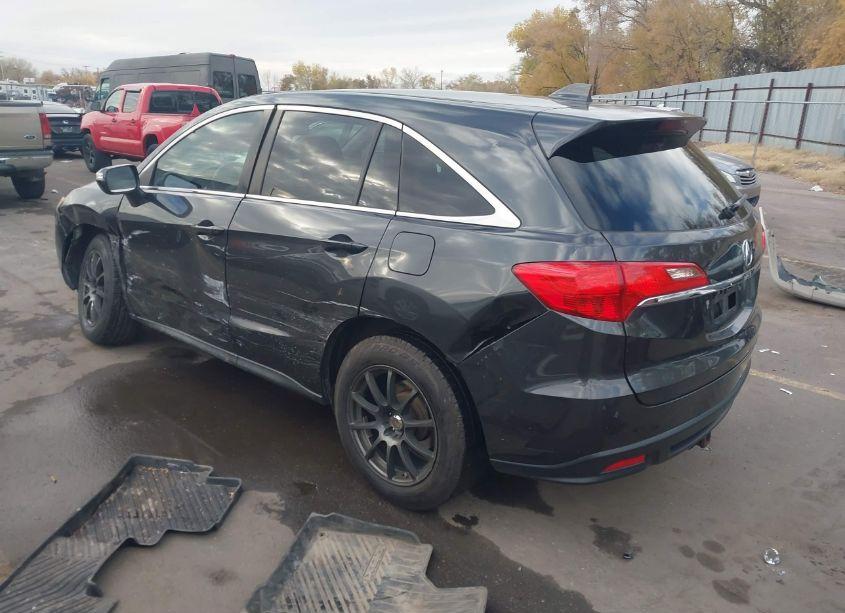 Photo 3 of 2014 Acura Rdx (VIN 5J8TB4H38EL015382)