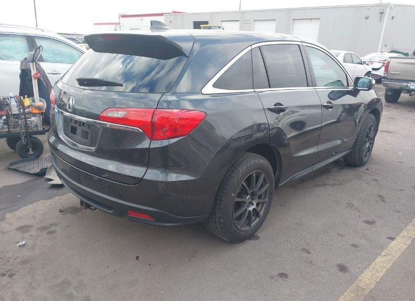 Photo 4 of 2014 Acura Rdx (VIN 5J8TB4H38EL015382)