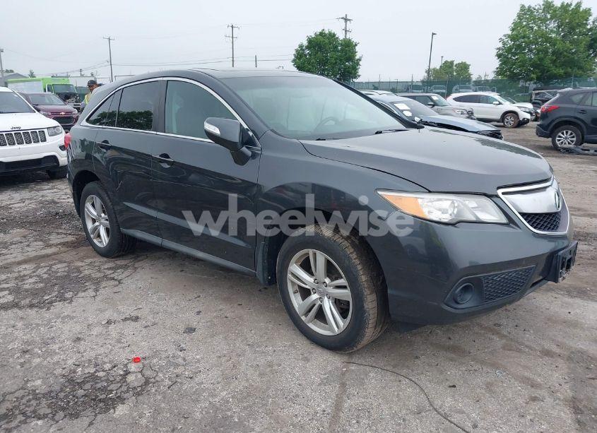 2014 Acura Rdx (VIN 5J8TB4H38EL018444) main photo
