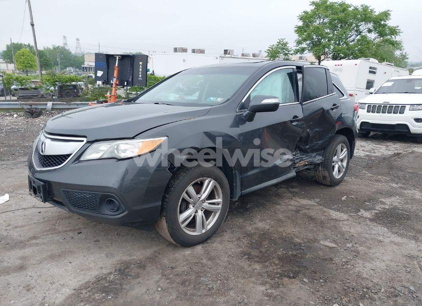 Photo 2 of 2014 Acura Rdx (VIN 5J8TB4H38EL018444)