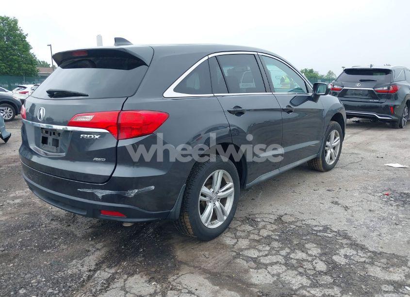 Photo 4 of 2014 Acura Rdx (VIN 5J8TB4H38EL018444)