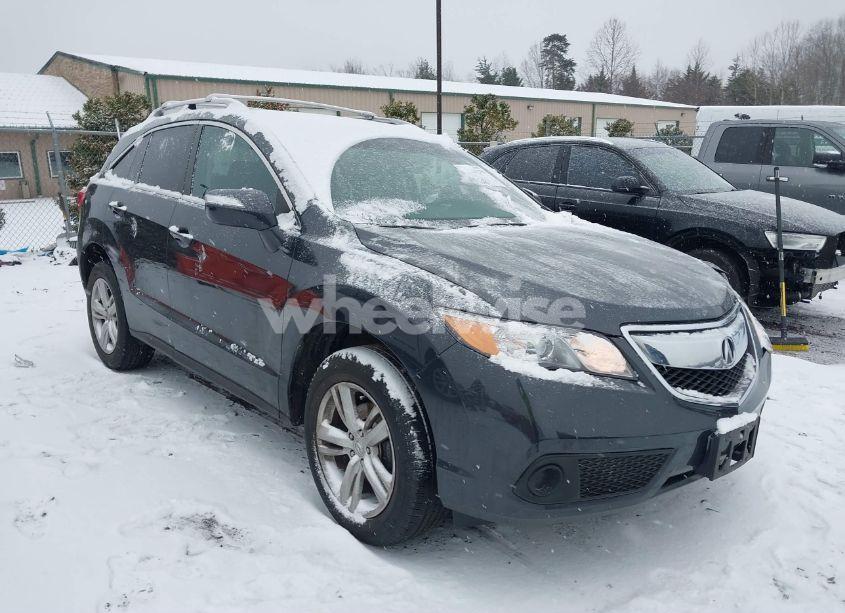 2015 Acura Rdx (VIN 5J8TB4H38FL023788) main photo
