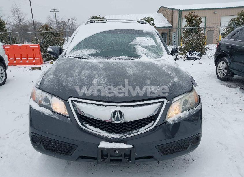 Photo 12 of 2015 Acura Rdx (VIN 5J8TB4H38FL023788)