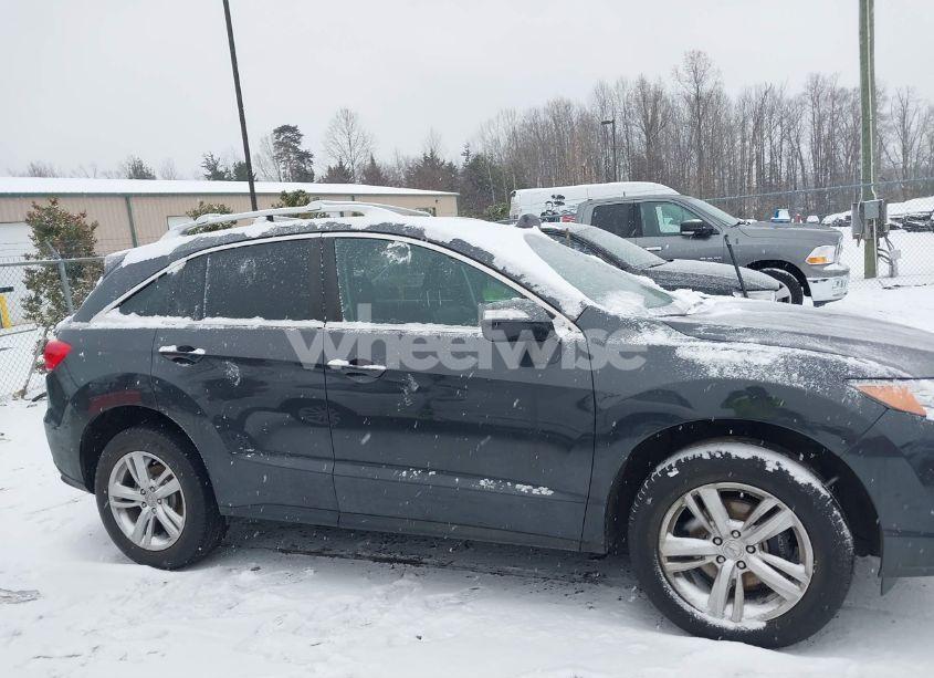 Photo 13 of 2015 Acura Rdx (VIN 5J8TB4H38FL023788)