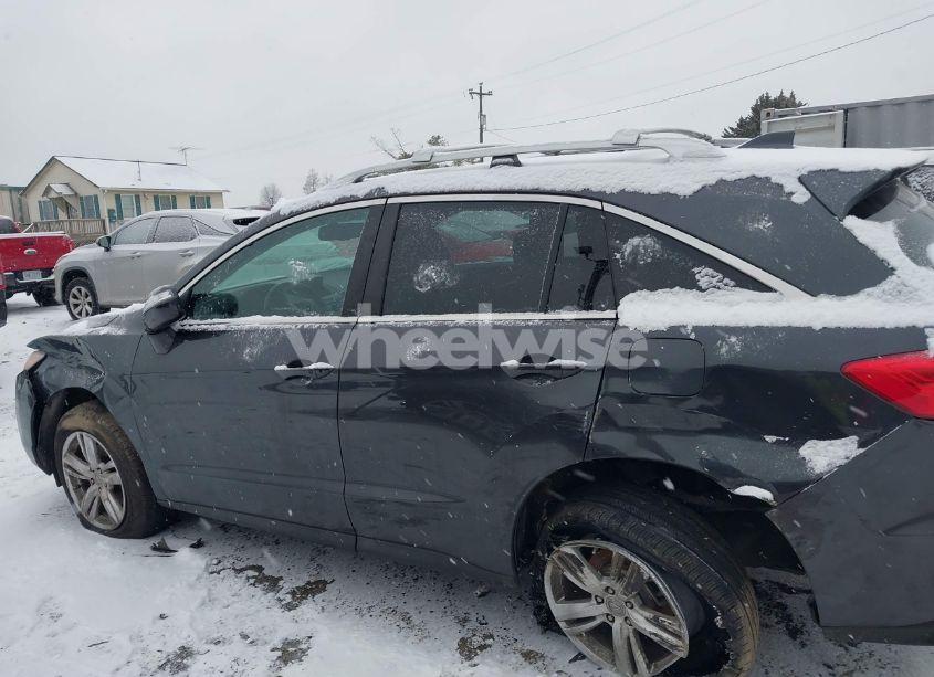 Photo 14 of 2015 Acura Rdx (VIN 5J8TB4H38FL023788)