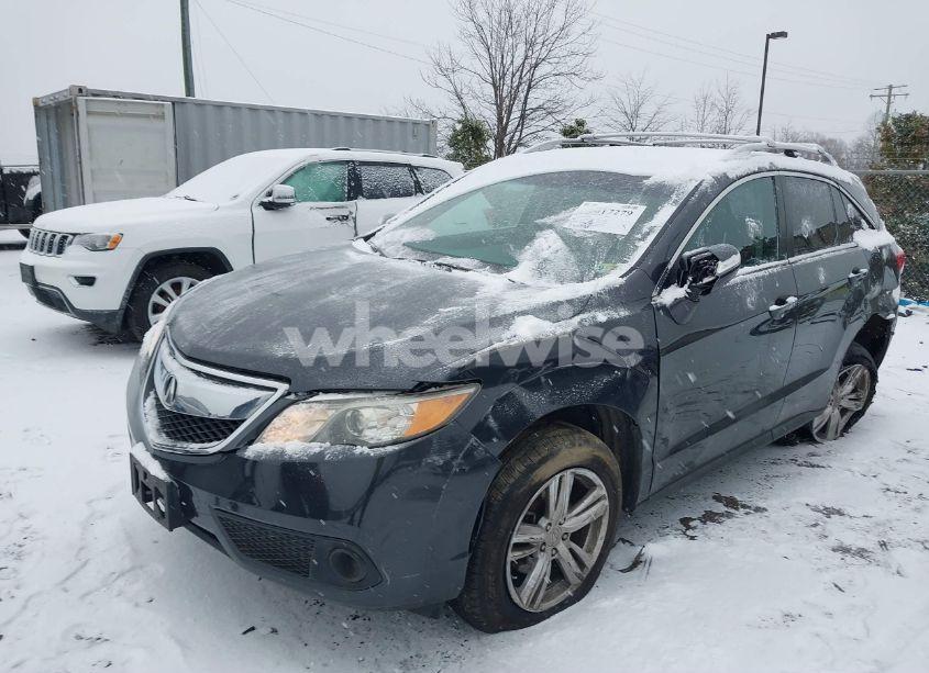 Photo 2 of 2015 Acura Rdx (VIN 5J8TB4H38FL023788)