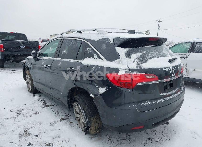 Photo 3 of 2015 Acura Rdx (VIN 5J8TB4H38FL023788)