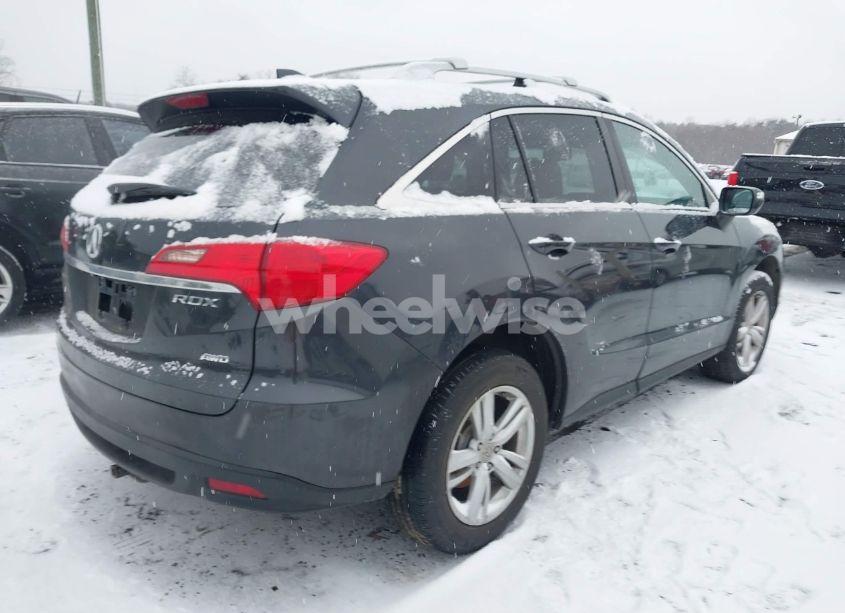 Photo 4 of 2015 Acura Rdx (VIN 5J8TB4H38FL023788)