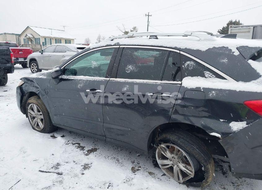 Photo 6 of 2015 Acura Rdx (VIN 5J8TB4H38FL023788)