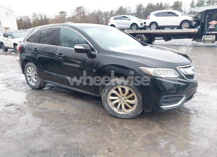 2016 Acura Rdx ACURAWATCH PLUS PACKAGE (VIN 5J8TB4H38GL015305) main photo