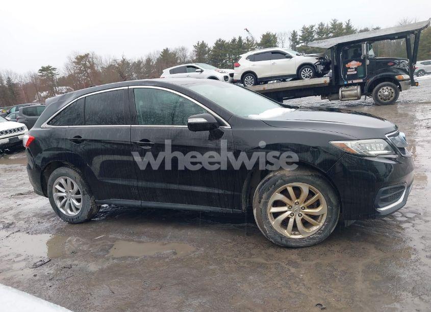 Photo 13 of 2016 Acura Rdx ACURAWATCH PLUS PACKAGE (VIN 5J8TB4H38GL015305)
