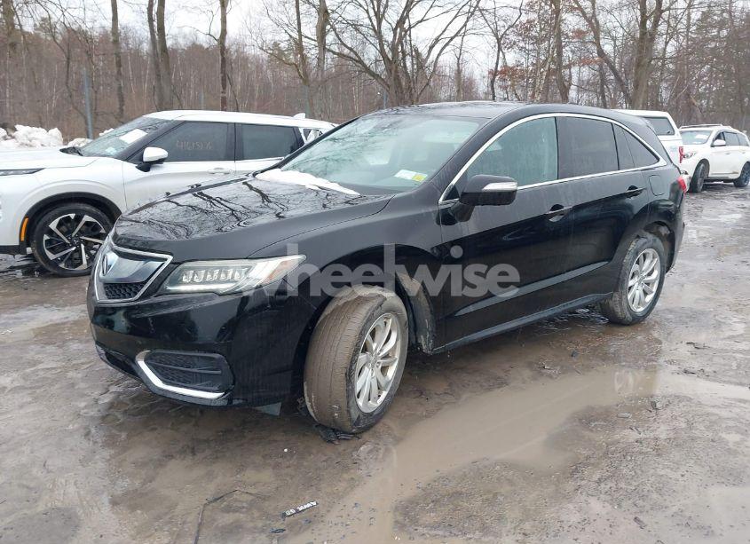 Photo 2 of 2016 Acura Rdx ACURAWATCH PLUS PACKAGE (VIN 5J8TB4H38GL015305)
