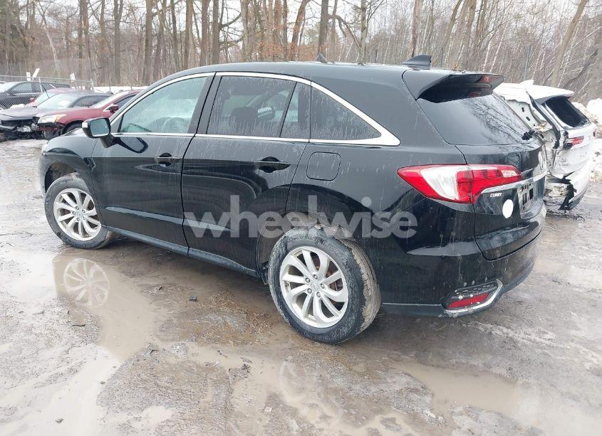 Photo 3 of 2016 Acura Rdx ACURAWATCH PLUS PACKAGE (VIN 5J8TB4H38GL015305)