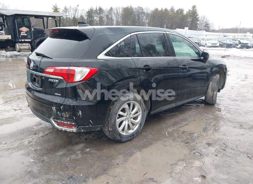 Photo 4 of 2016 Acura Rdx ACURAWATCH PLUS PACKAGE (VIN 5J8TB4H38GL015305)