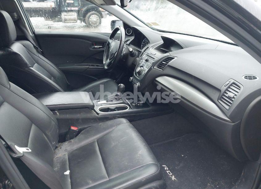 Photo 5 of 2016 Acura Rdx ACURAWATCH PLUS PACKAGE (VIN 5J8TB4H38GL015305)