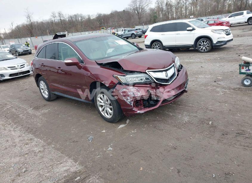 2016 Acura Rdx ACURAWATCH PLUS PACKAGE (VIN 5J8TB4H38GL021010) main photo