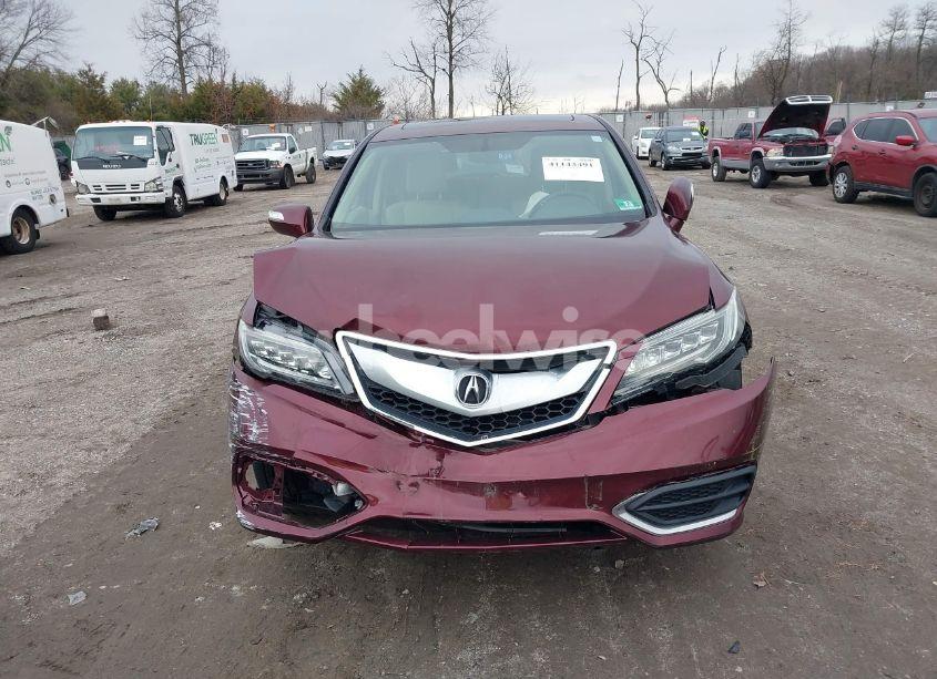 Photo 12 of 2016 Acura Rdx ACURAWATCH PLUS PACKAGE (VIN 5J8TB4H38GL021010)