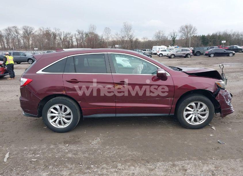 Photo 13 of 2016 Acura Rdx ACURAWATCH PLUS PACKAGE (VIN 5J8TB4H38GL021010)