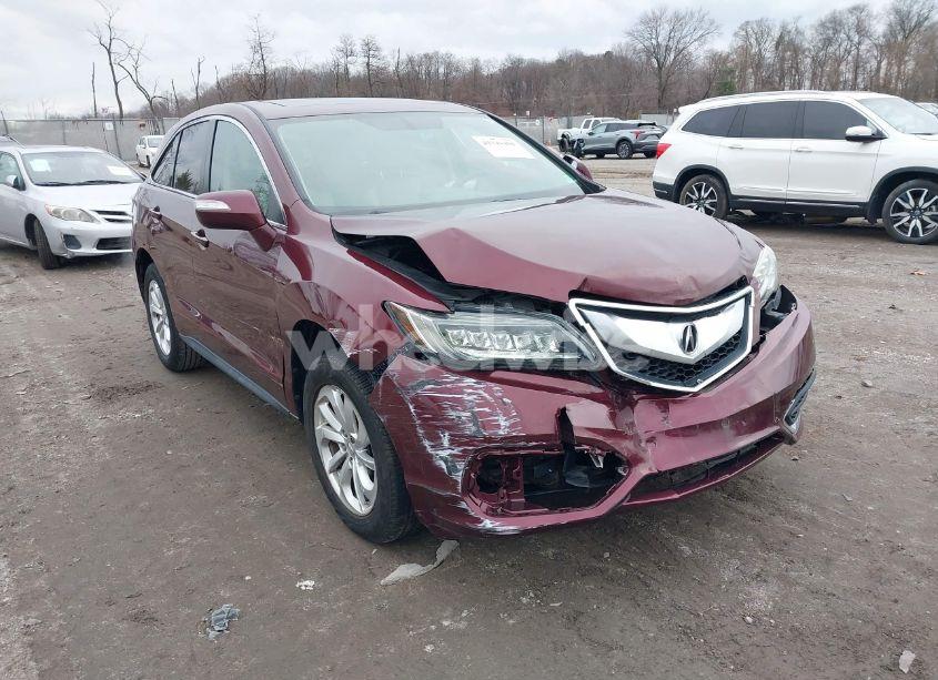Photo 17 of 2016 Acura Rdx ACURAWATCH PLUS PACKAGE (VIN 5J8TB4H38GL021010)