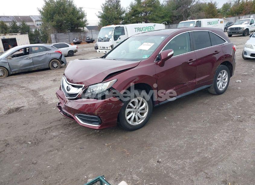 Photo 2 of 2016 Acura Rdx ACURAWATCH PLUS PACKAGE (VIN 5J8TB4H38GL021010)