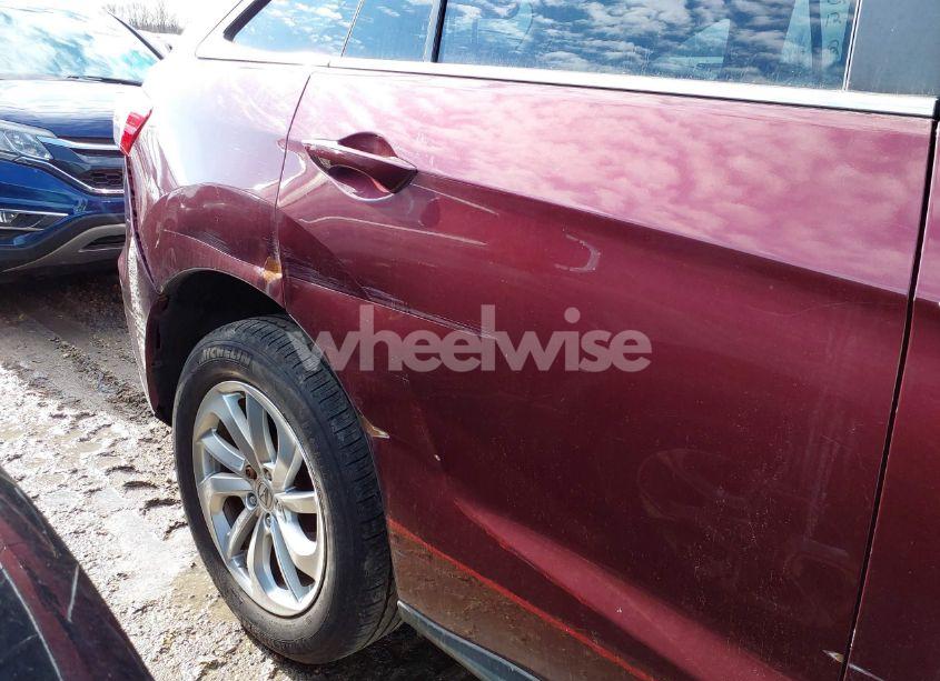 Photo 20 of 2016 Acura Rdx ACURAWATCH PLUS PACKAGE (VIN 5J8TB4H38GL021010)