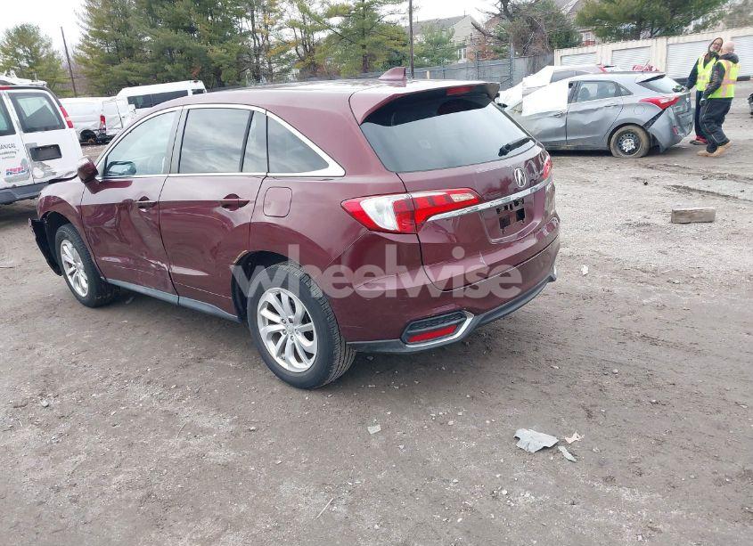 Photo 3 of 2016 Acura Rdx ACURAWATCH PLUS PACKAGE (VIN 5J8TB4H38GL021010)